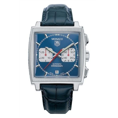 TAG Heuer Monaco Calibre 17 Stainless Steel / Blue